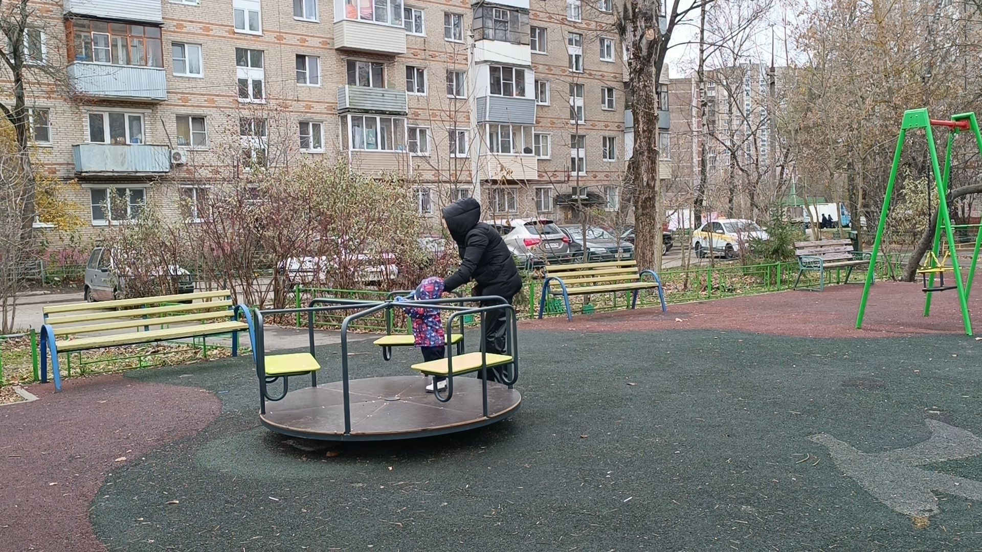 детская площадка, лобня, благоустройство, вертикалки,