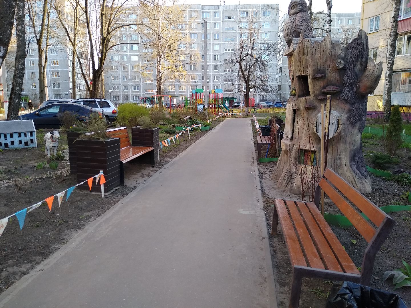 Раменское, перемены, благоустройство