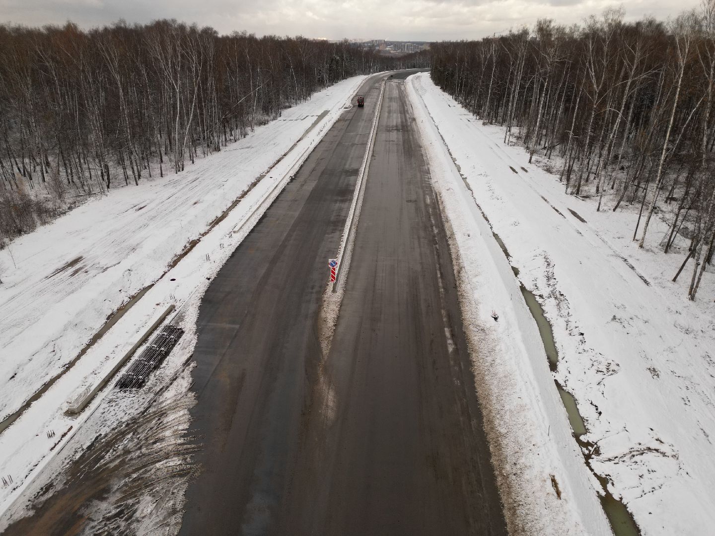 видео с коптера, дороги, строительство, юла,
