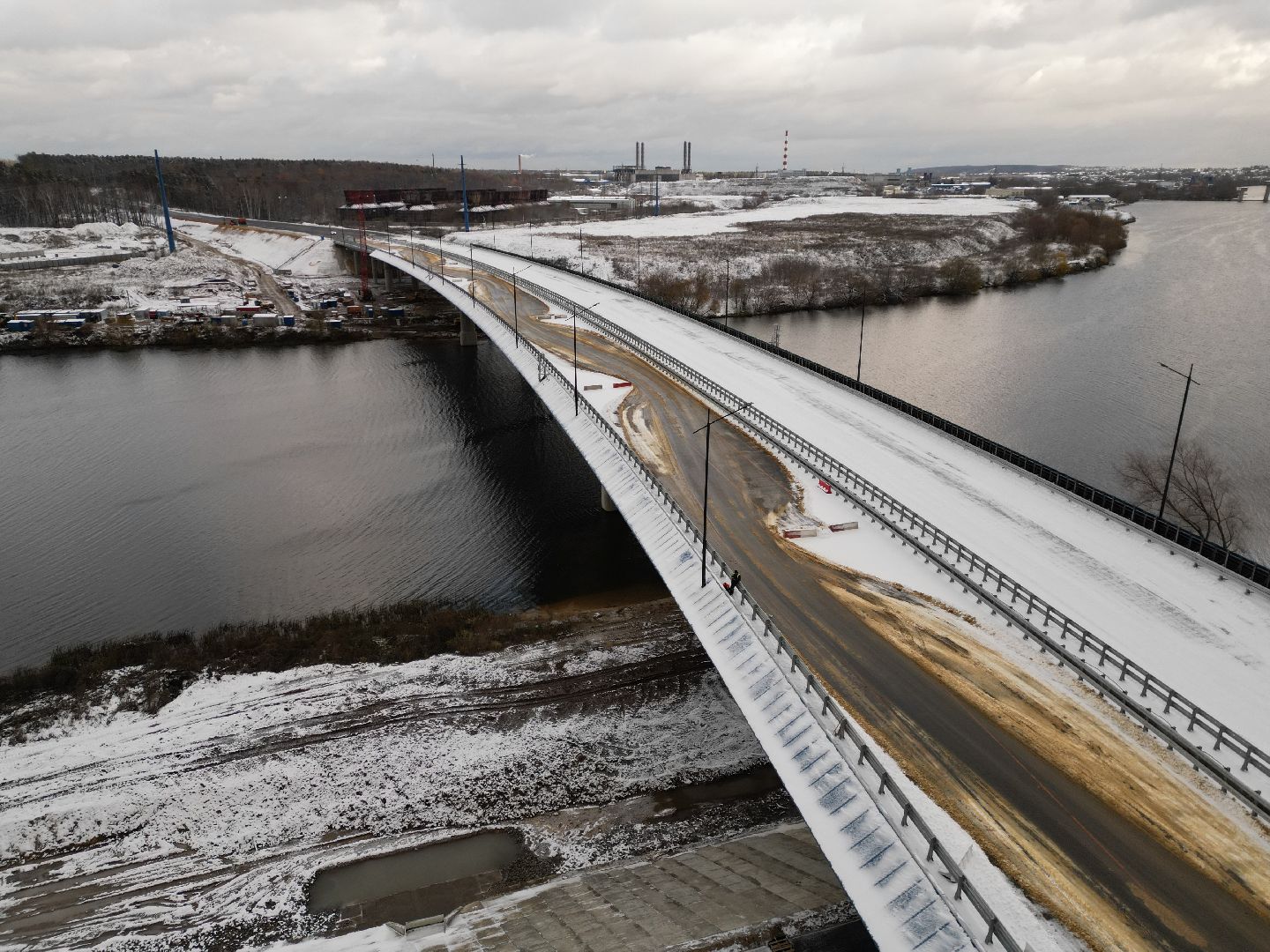 видео с коптера, дороги, строительство, юла,