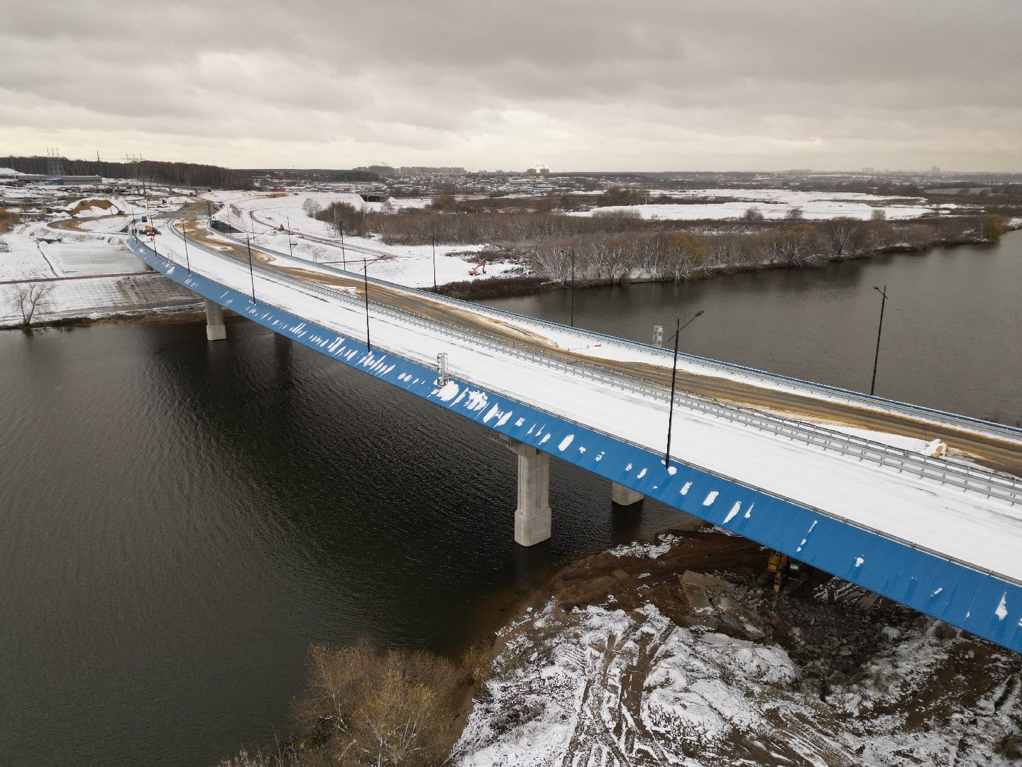 видео с коптера, дороги, строительство, юла,