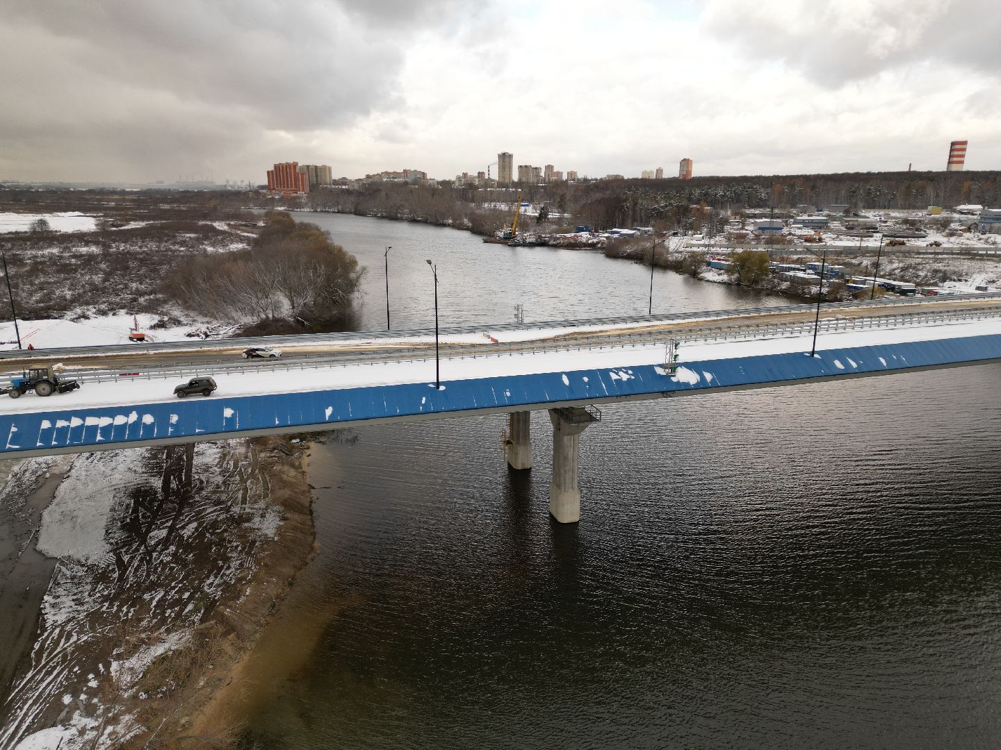 видео с коптера, дороги, строительство, юла,