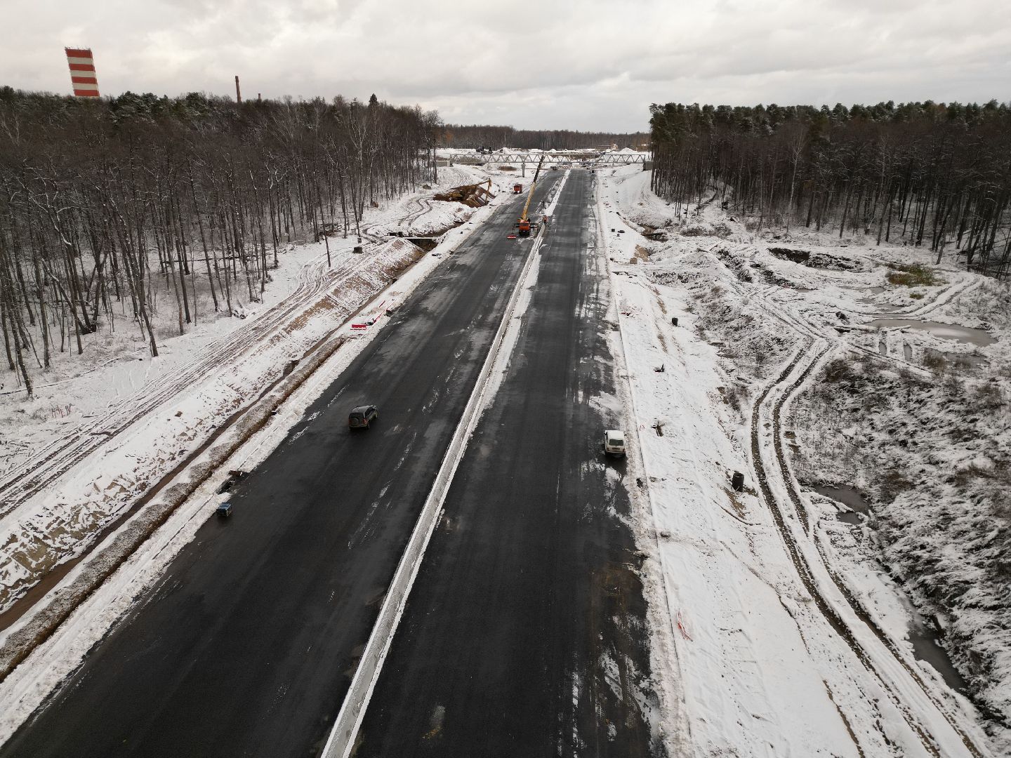 видео с коптера, дороги, строительство, юла,