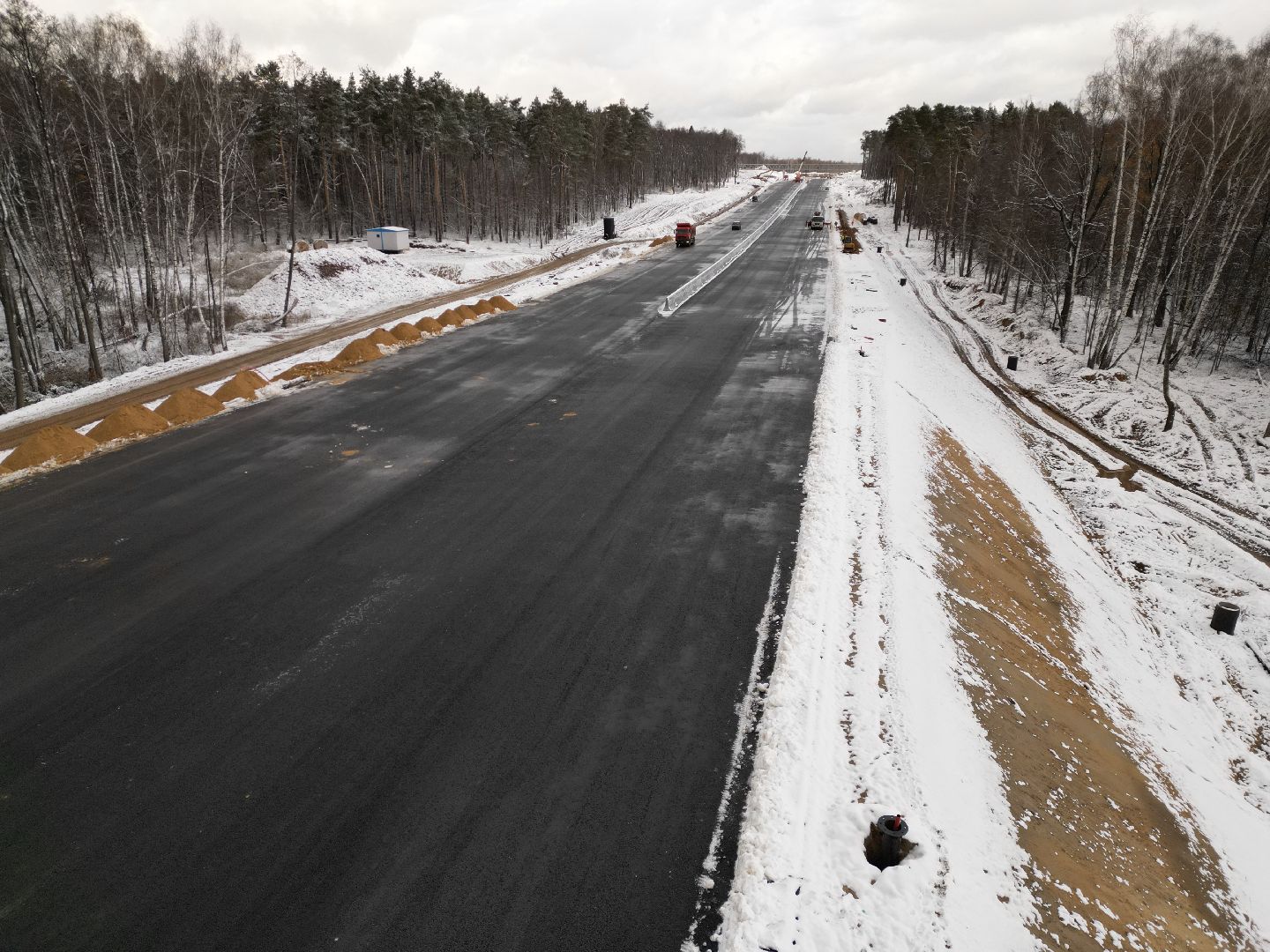 видео с коптера, дороги, строительство, юла,