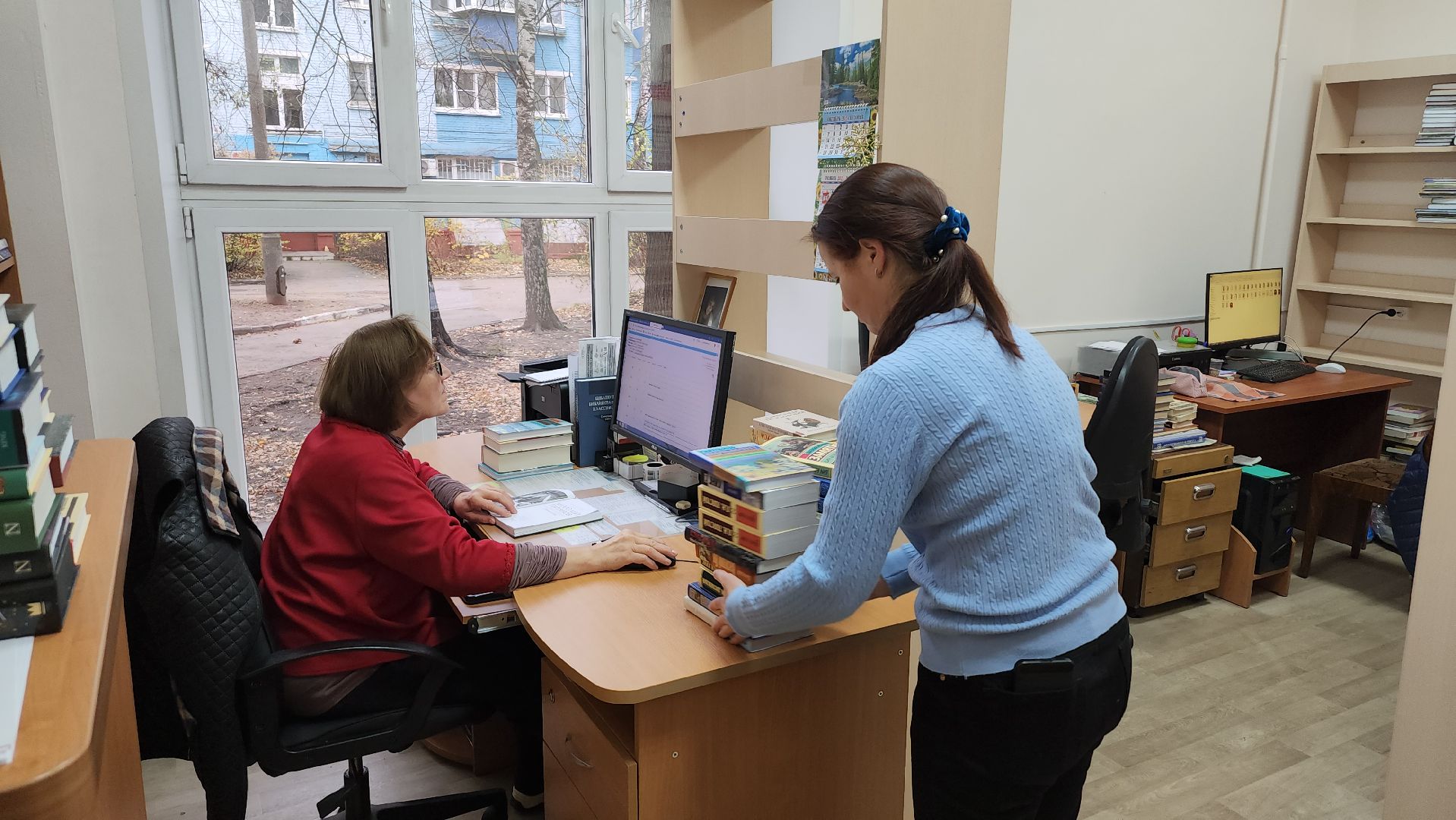 люберцы, центральная библиотека, читатели, национальный проект культура, вертикалки,