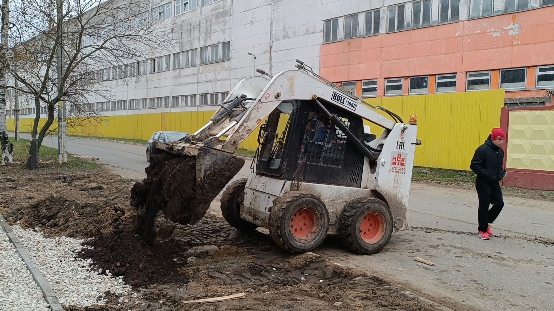 благоустройство, лобня, пешеходная дорожка,вертикалки,