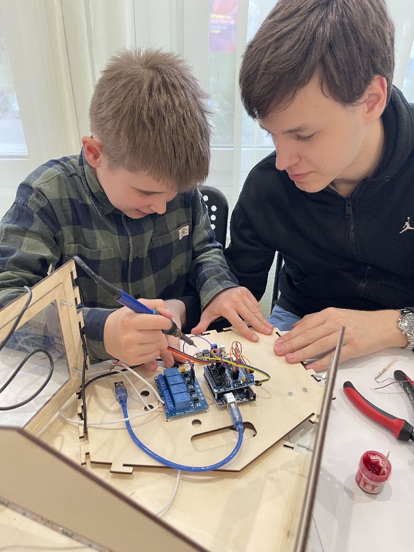 Одинцово, образование, роботы, робототехника,