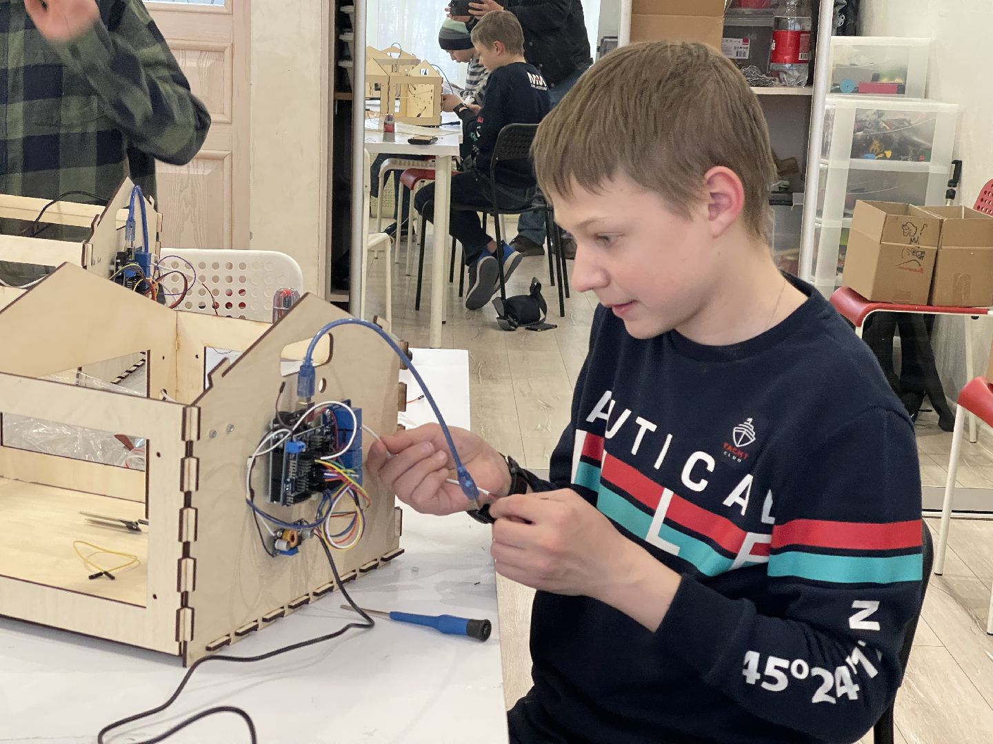 Одинцово, образование, роботы, робототехника,