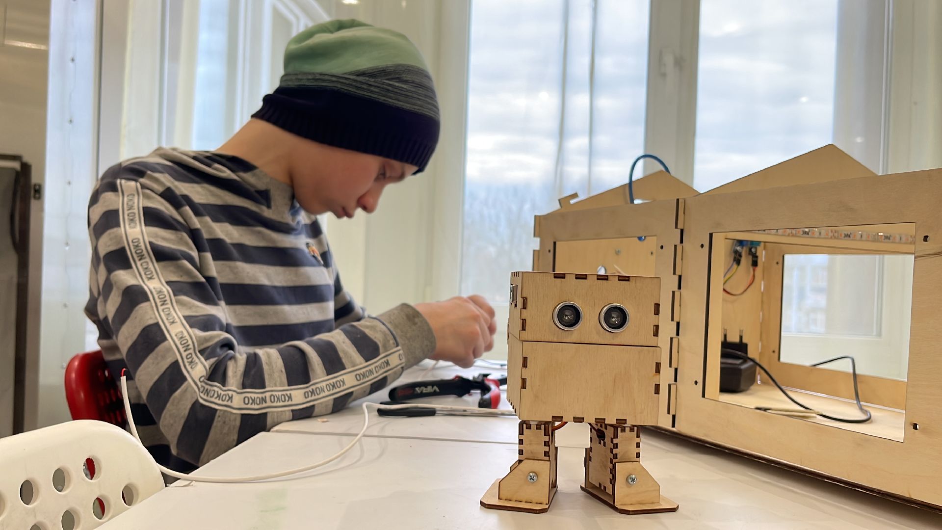 Одинцово, образование, роботы, робототехника,