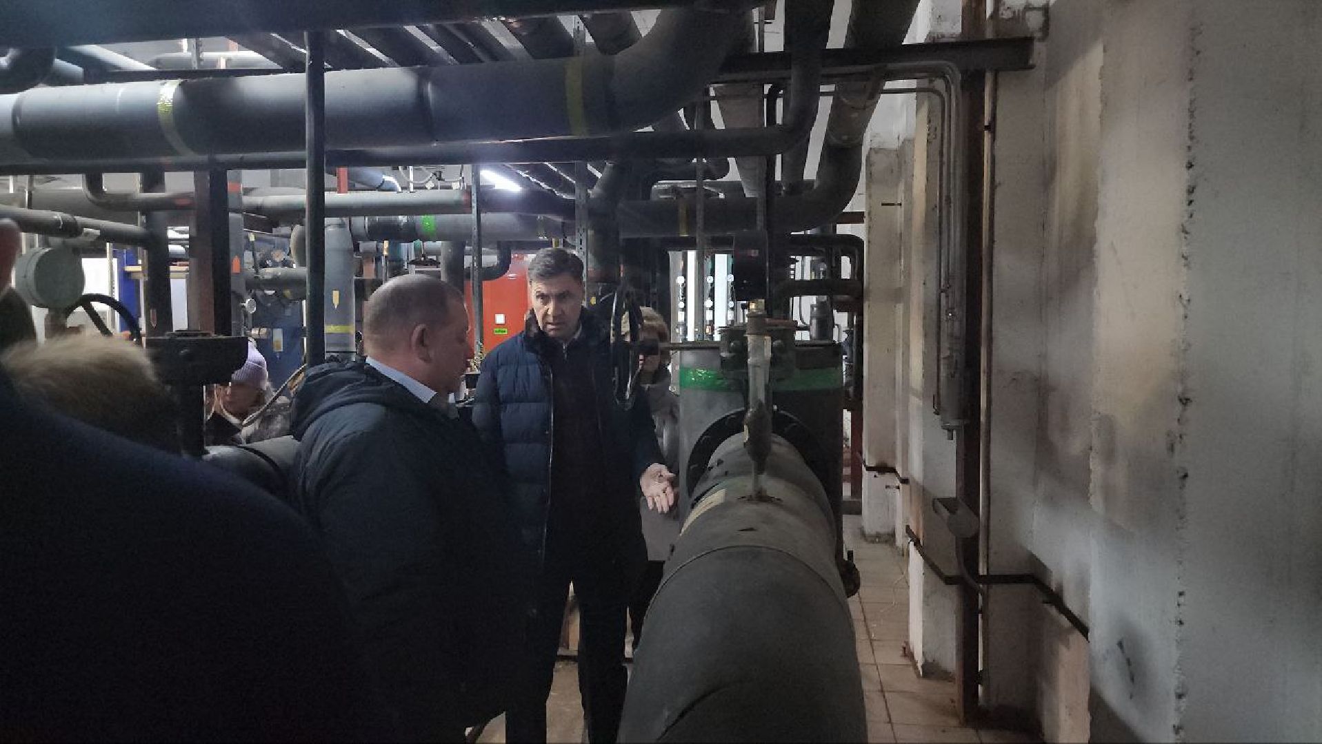 котельники, тепловые сети, тепловой пункт, цтп, горячая вода,