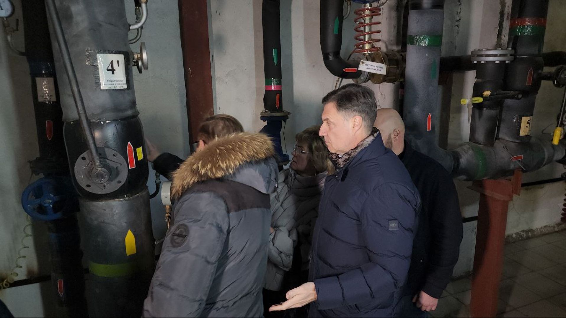 котельники, тепловые сети, тепловой пункт, цтп, горячая вода,