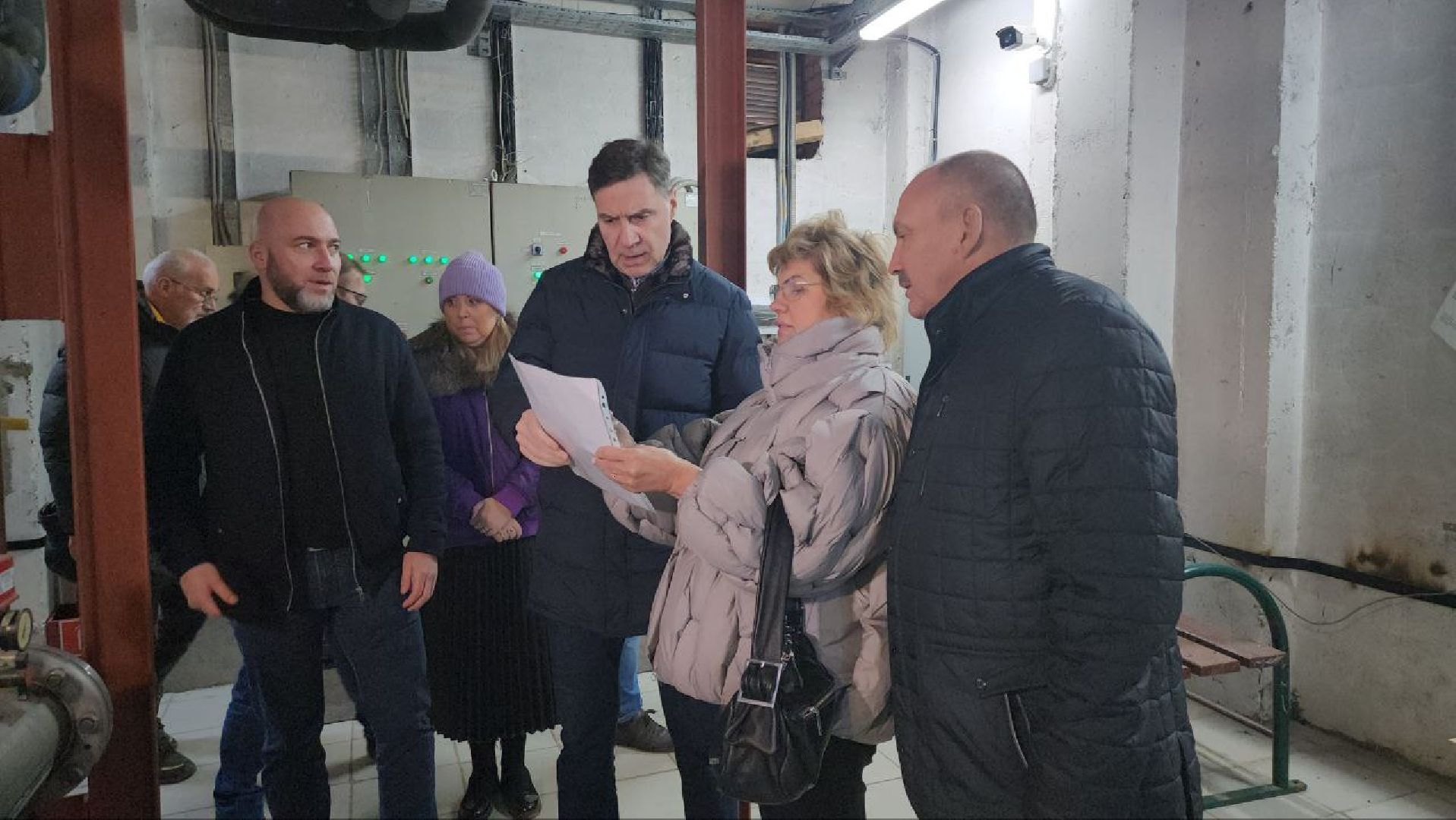 котельники, тепловые сети, тепловой пункт, цтп, горячая вода,