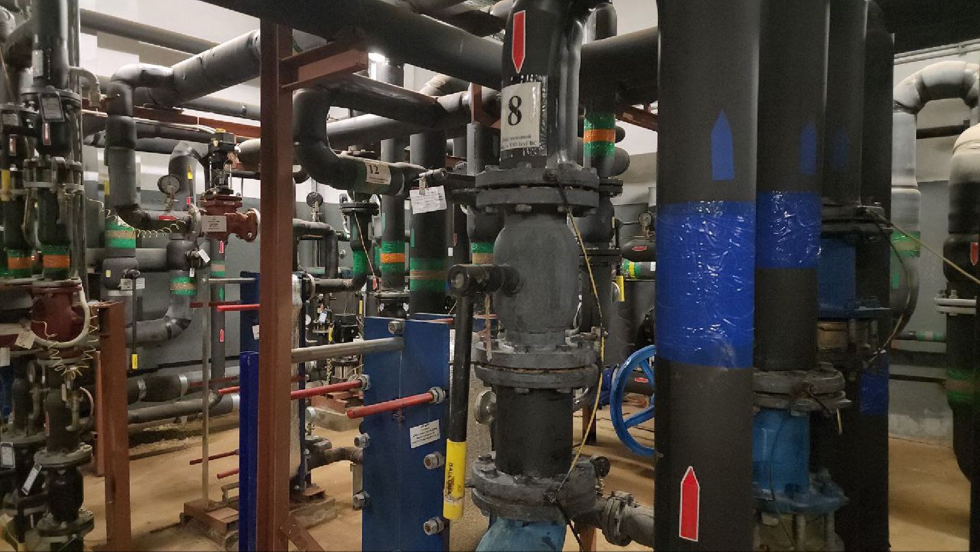 котельники, тепловые сети, тепловой пункт, цтп, горячая вода,