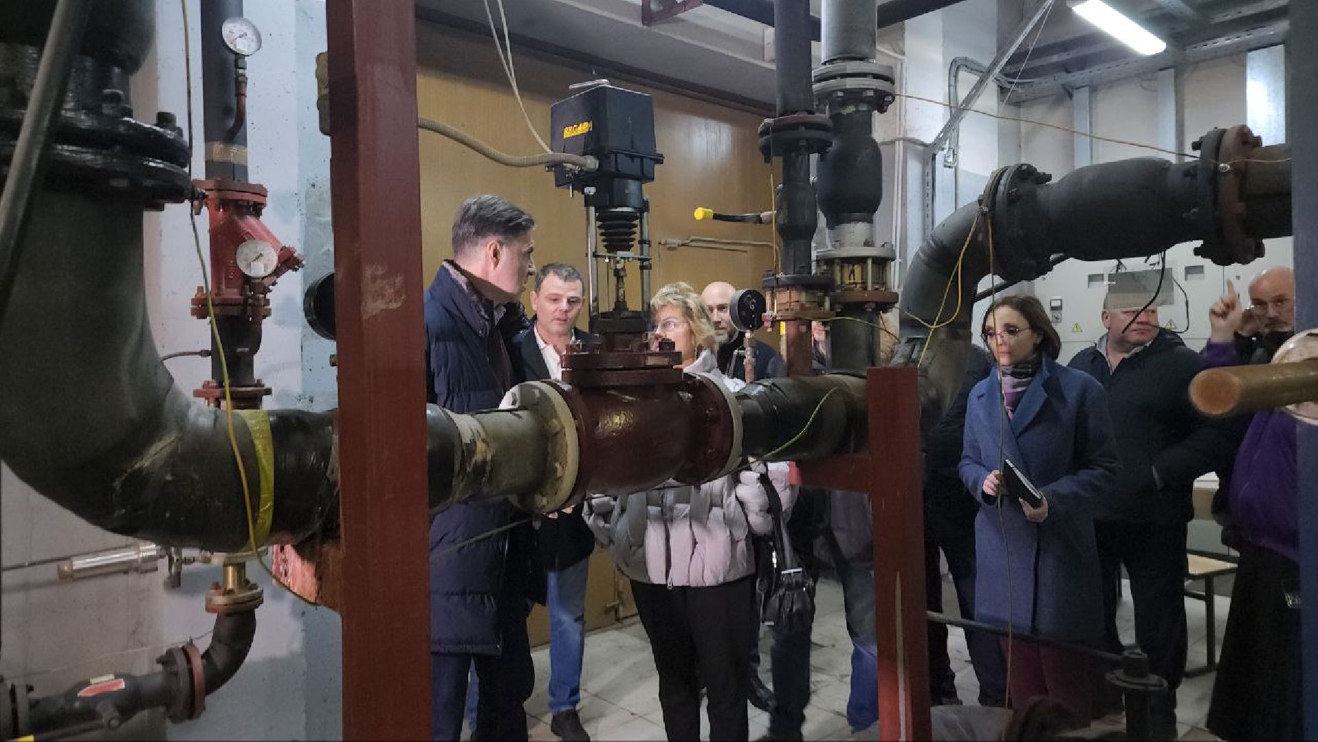 котельники, тепловые сети, тепловой пункт, цтп, горячая вода,