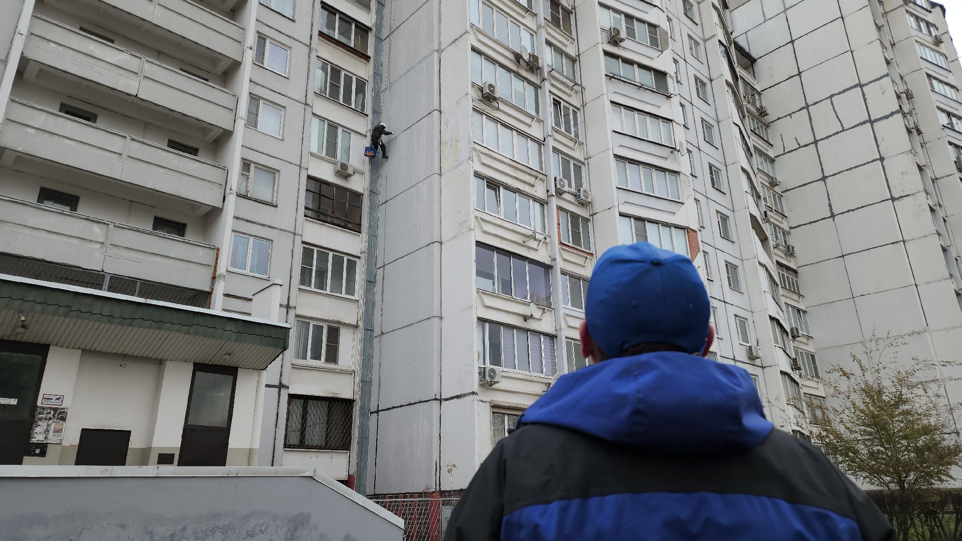 люберцы, управляющая компания, альпинисты, заявки жильцов, вертикалки,