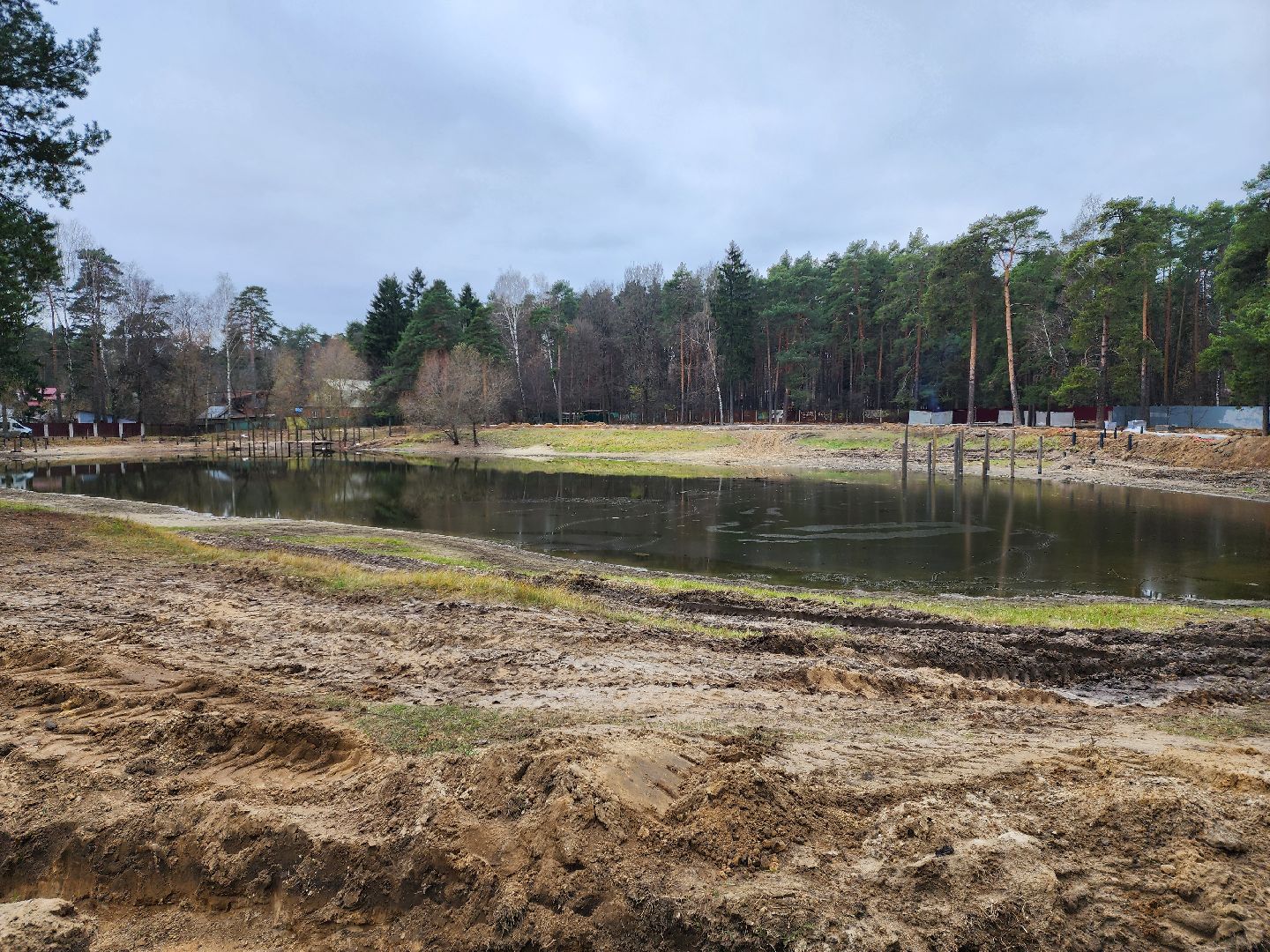 раменское, благоустройство, ильинский пруд,