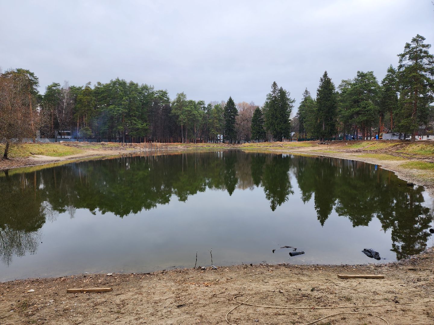 раменское, благоустройство, ильинский пруд,