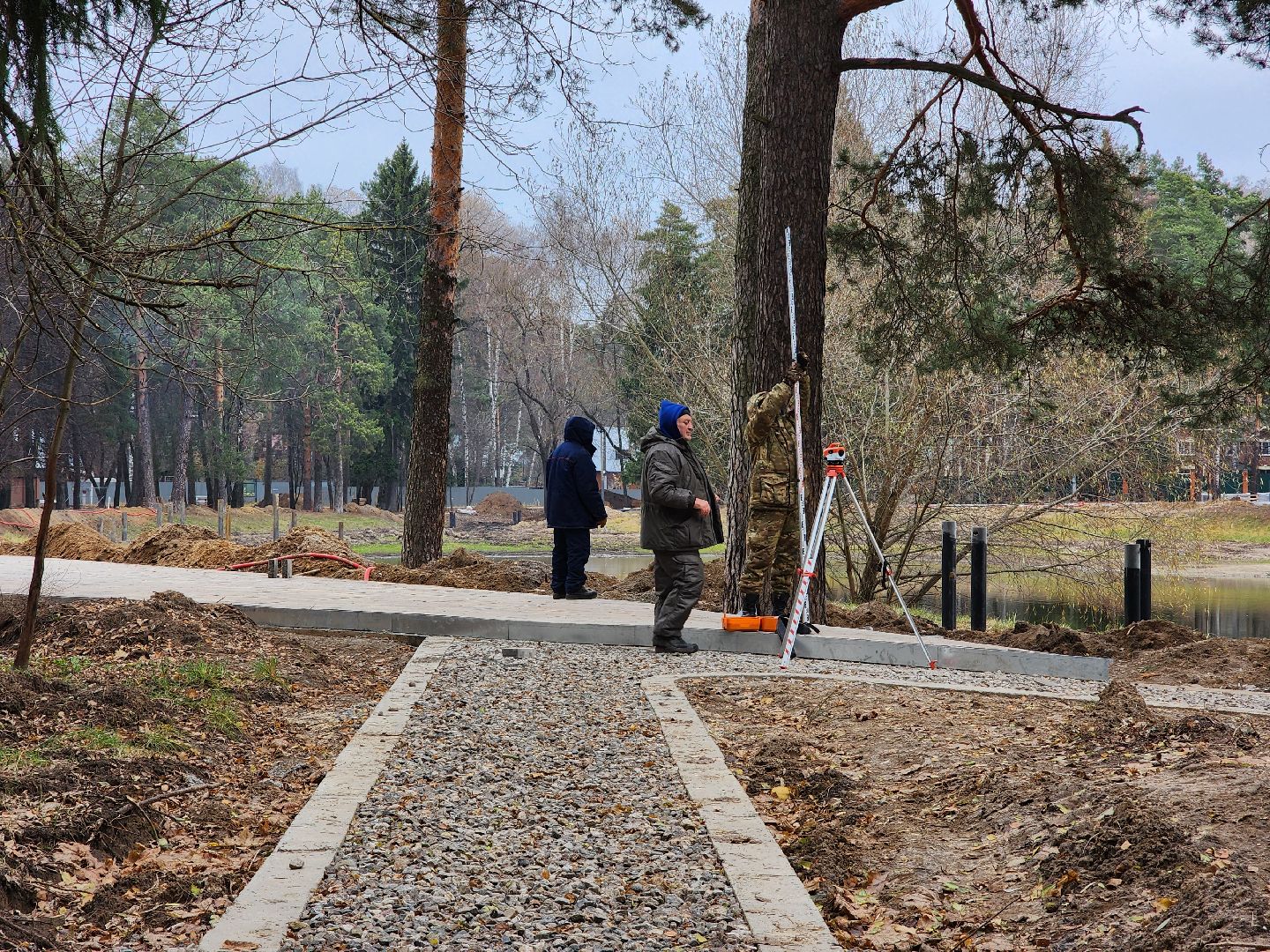 раменское, благоустройство, ильинский пруд,