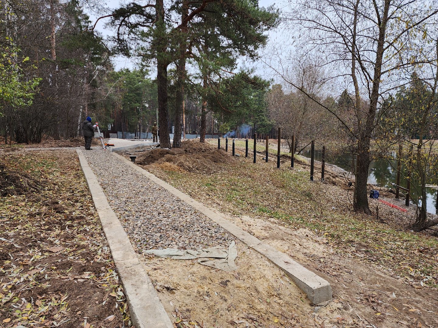 раменское, благоустройство, ильинский пруд,