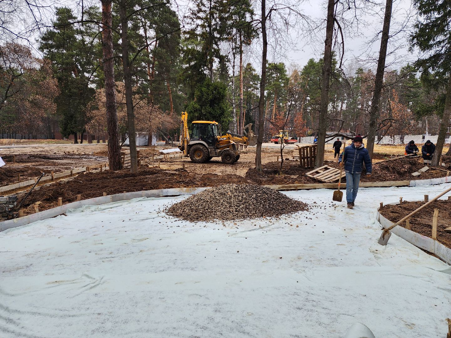 раменское, благоустройство, ильинский пруд,