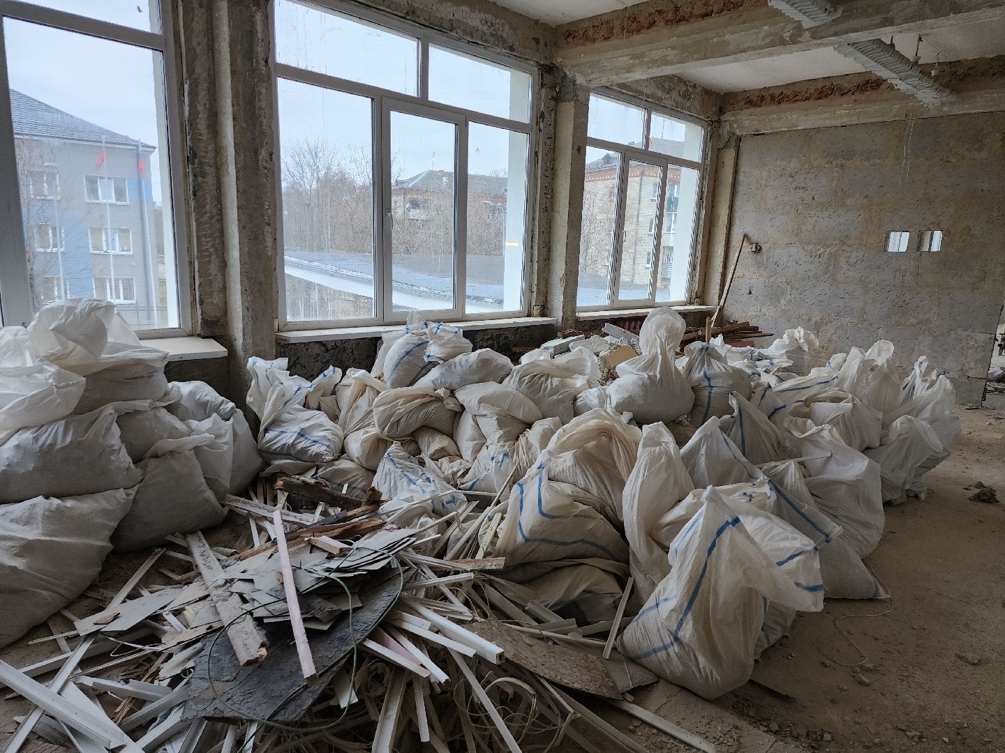 серпухов, подмосковье, капремонт школы, президентская программа, улица советская, вертикалки,