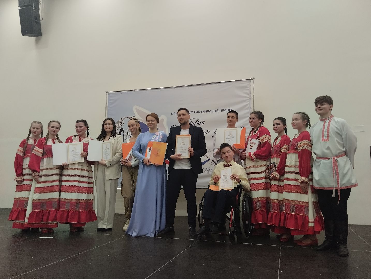 конкурс, песни