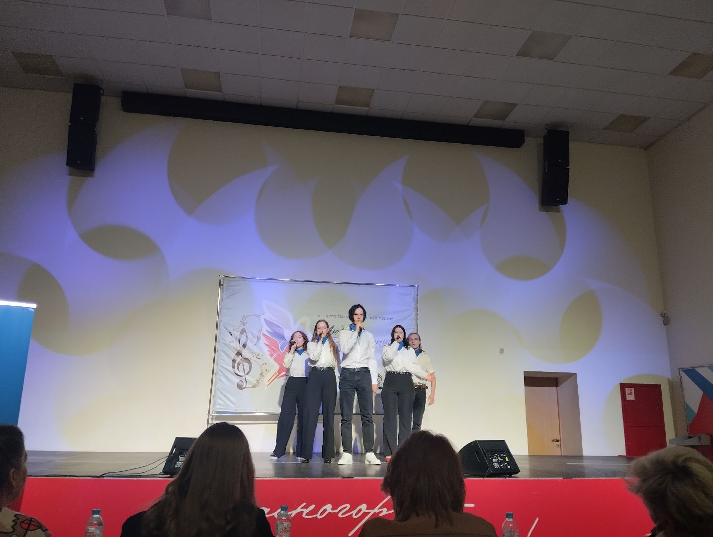 конкурс, песни