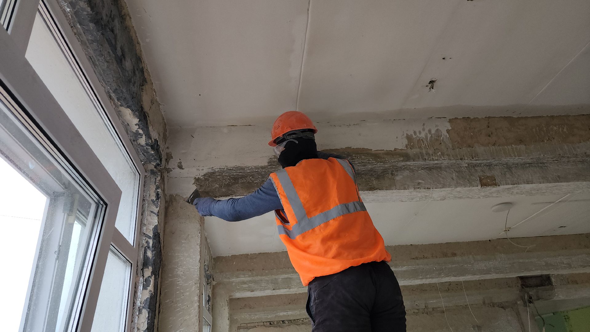 серпухов, подмосковье, капремонт школы, президентская программа, школа 9, вертикалки,