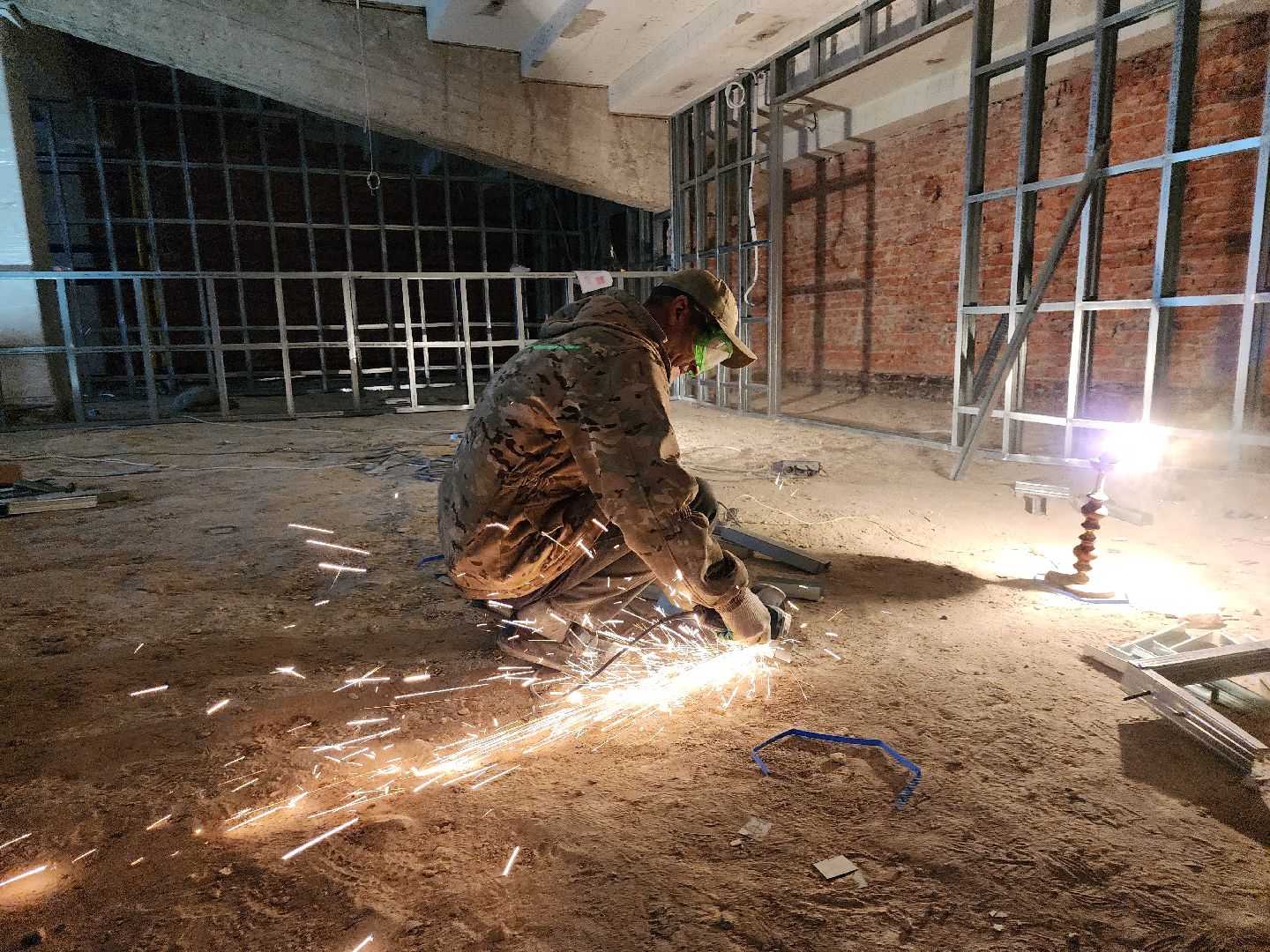 серпухов, подмосковье, ремонт фойе, дворец культуры, улица советская,