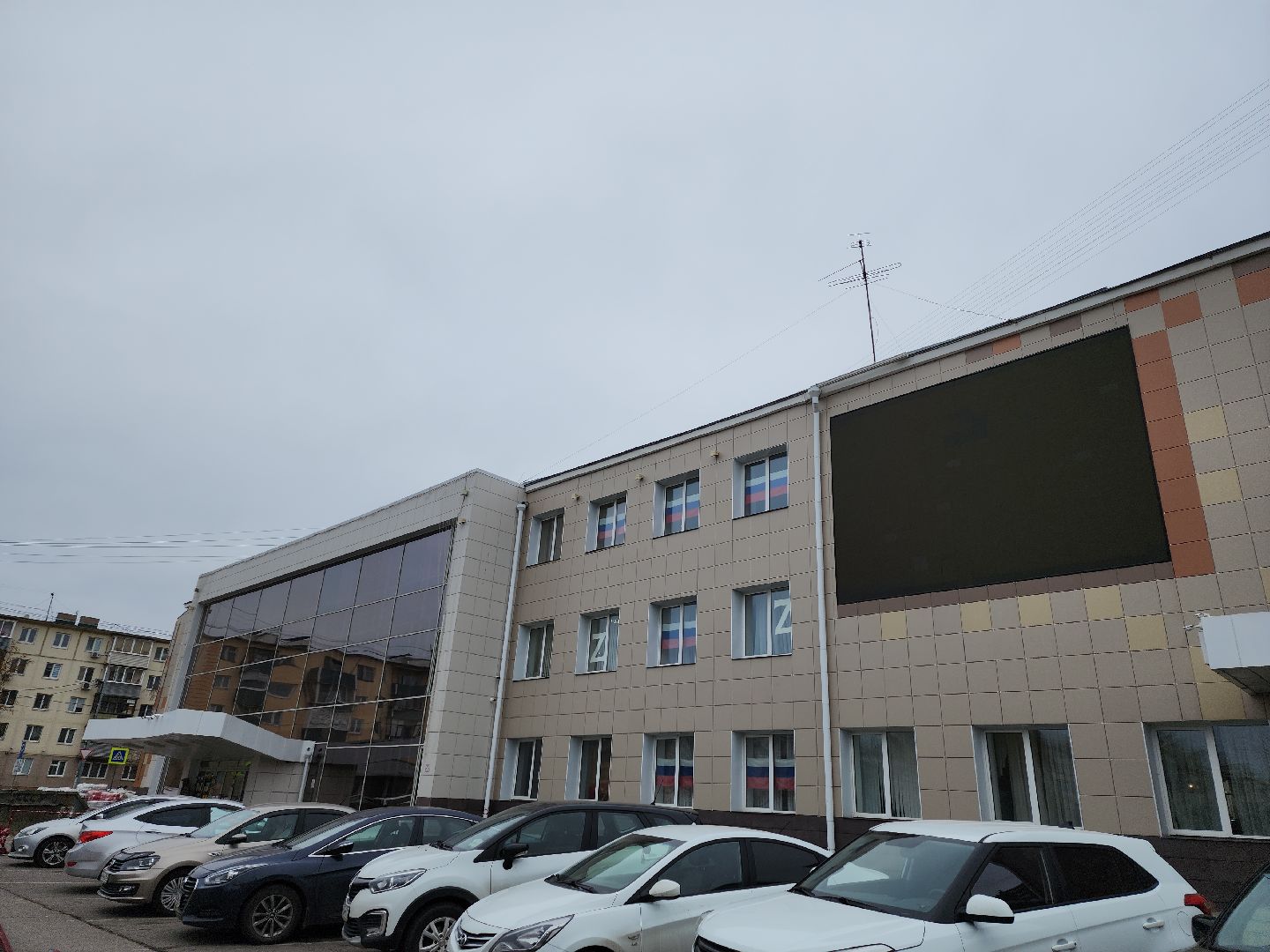 серпухов, подмосковье, ремонт фойе, дворец культуры, улица советская,