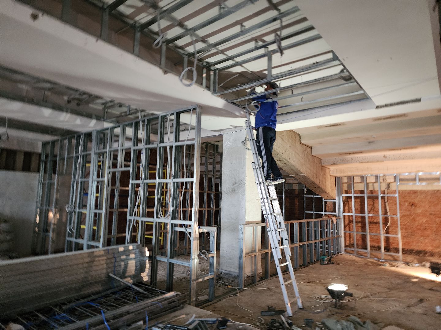 серпухов, подмосковье, дк россия, ремонт фойе, улица советская,