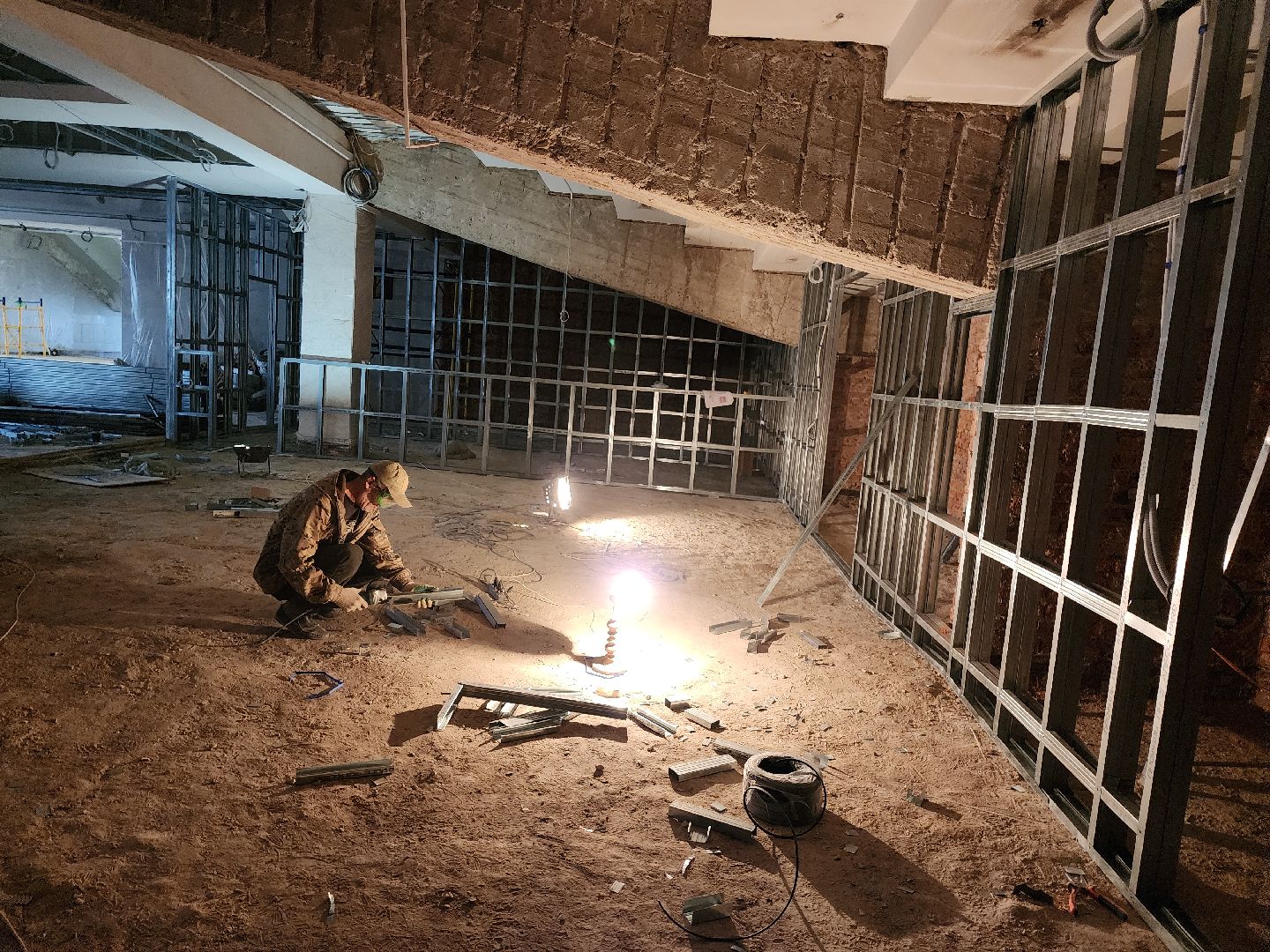 серпухов, подмосковье, дк россия, ремонт фойе, улица советская,