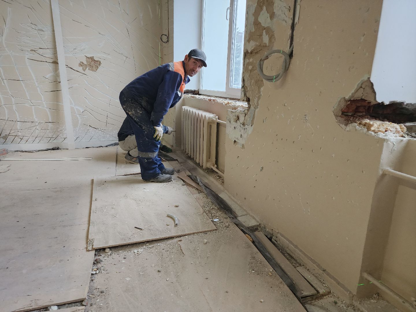 серпухов, подмосковье, дк россия, ремонт фойе, улица советская,