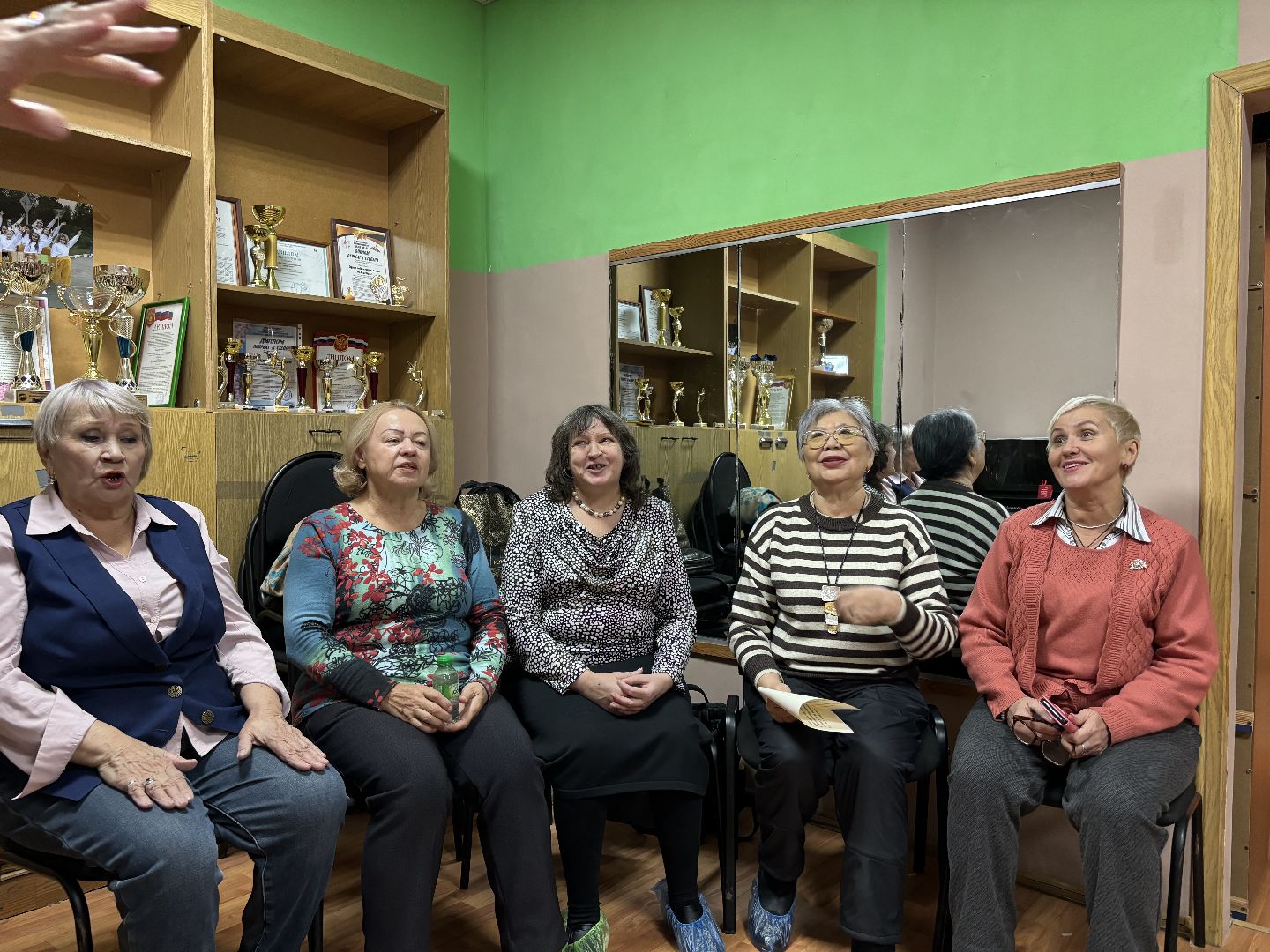 активное долголетие, хор, саввино,