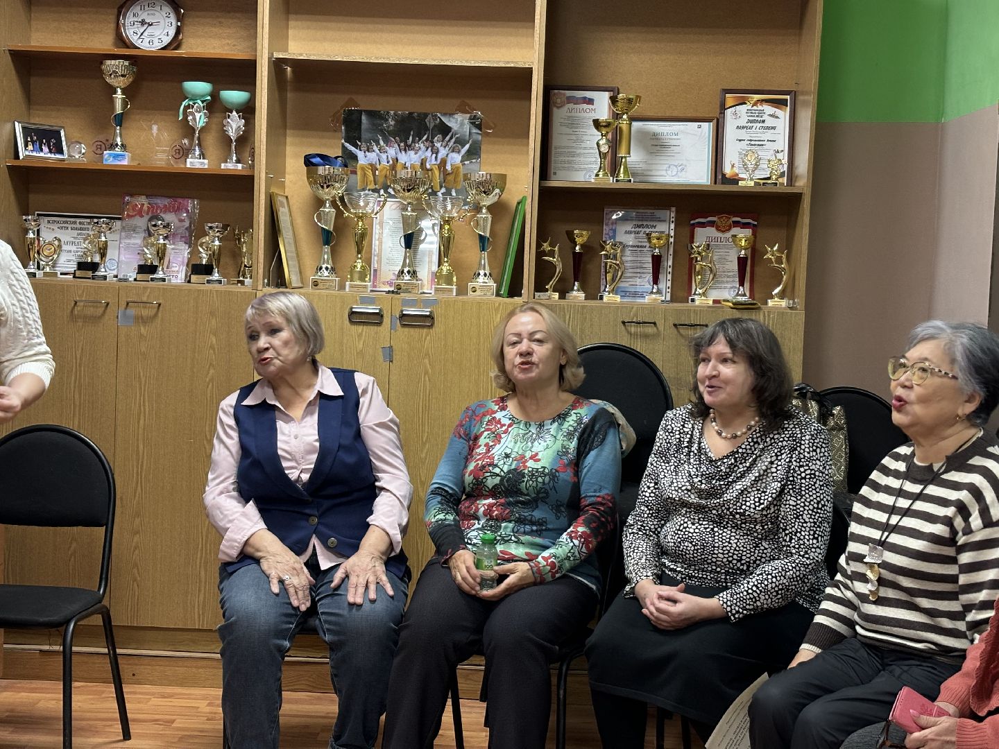 активное долголетие, хор, саввино,