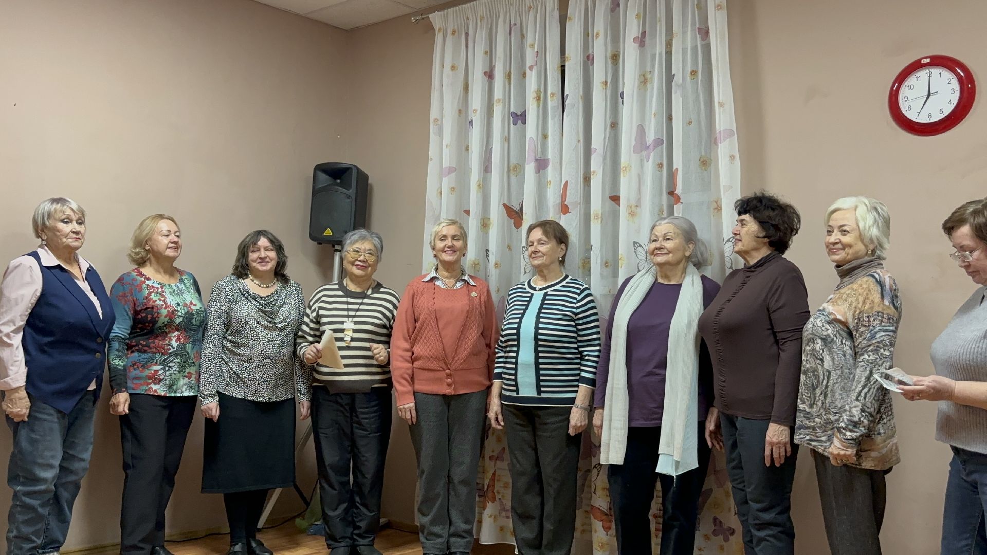 активное долголетие, хор, саввино,