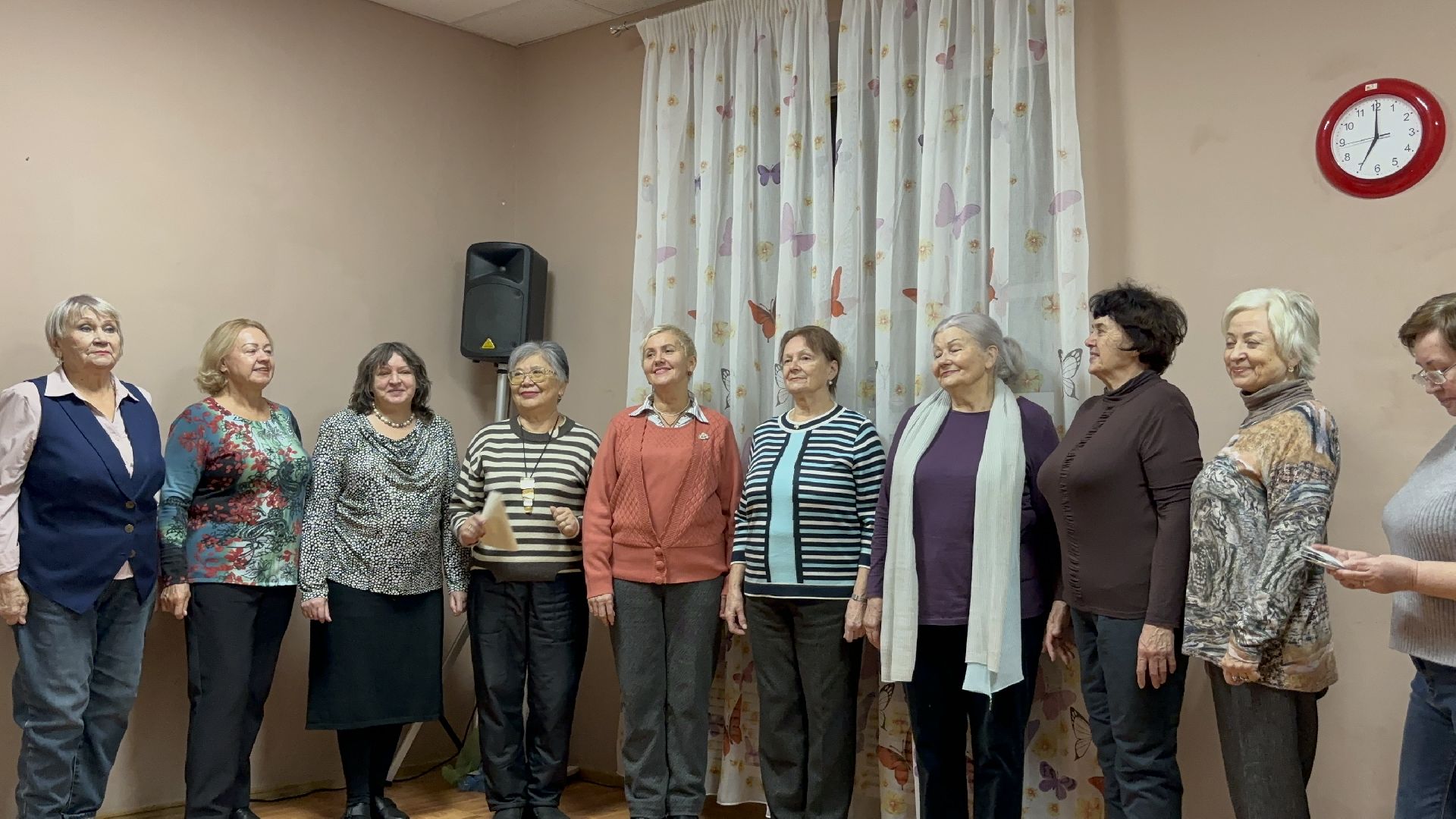 активное долголетие, хор, саввино,