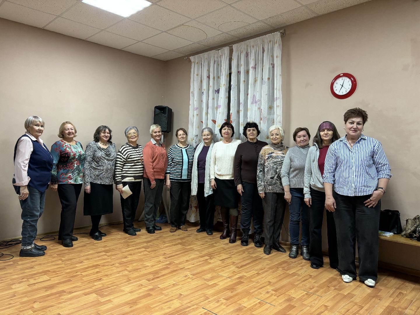 активное долголетие, хор, саввино,