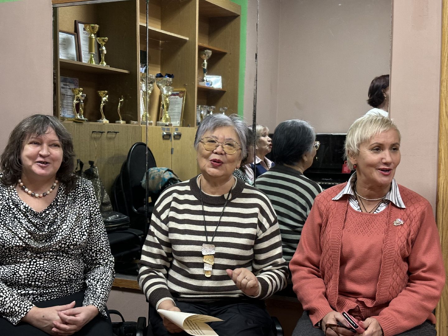 активное долголетие, хор, саввино,