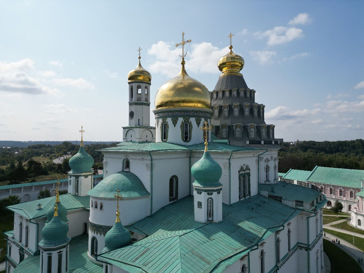 видео с коптера, истра, храмы, храмы подмосковья,