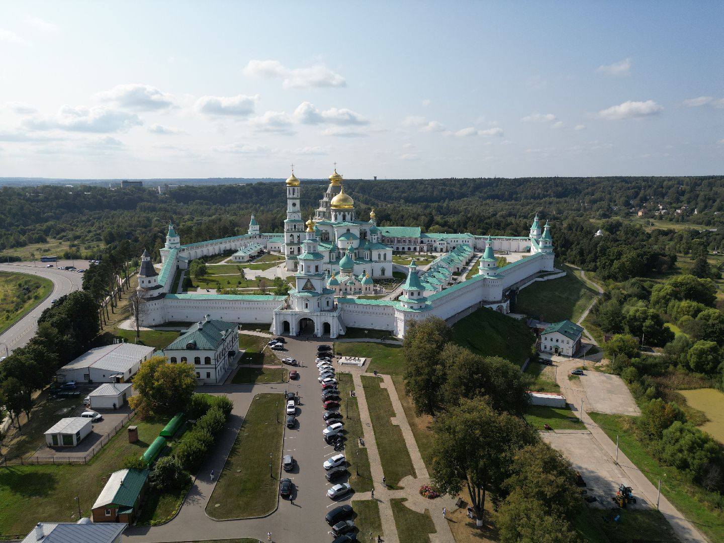 видео с коптера, истра, храмы, храмы подмосковья,
