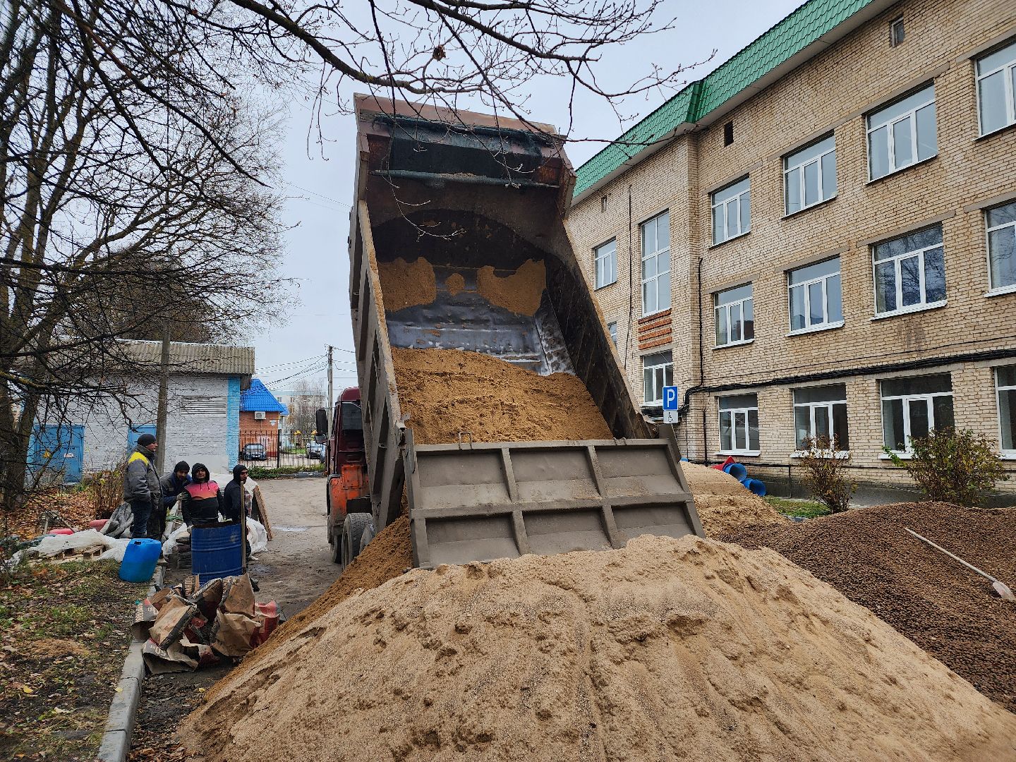 волоколамск, поликлиника, ремонт поликлиники, медицина, медицина подмосковья, вертикалки,