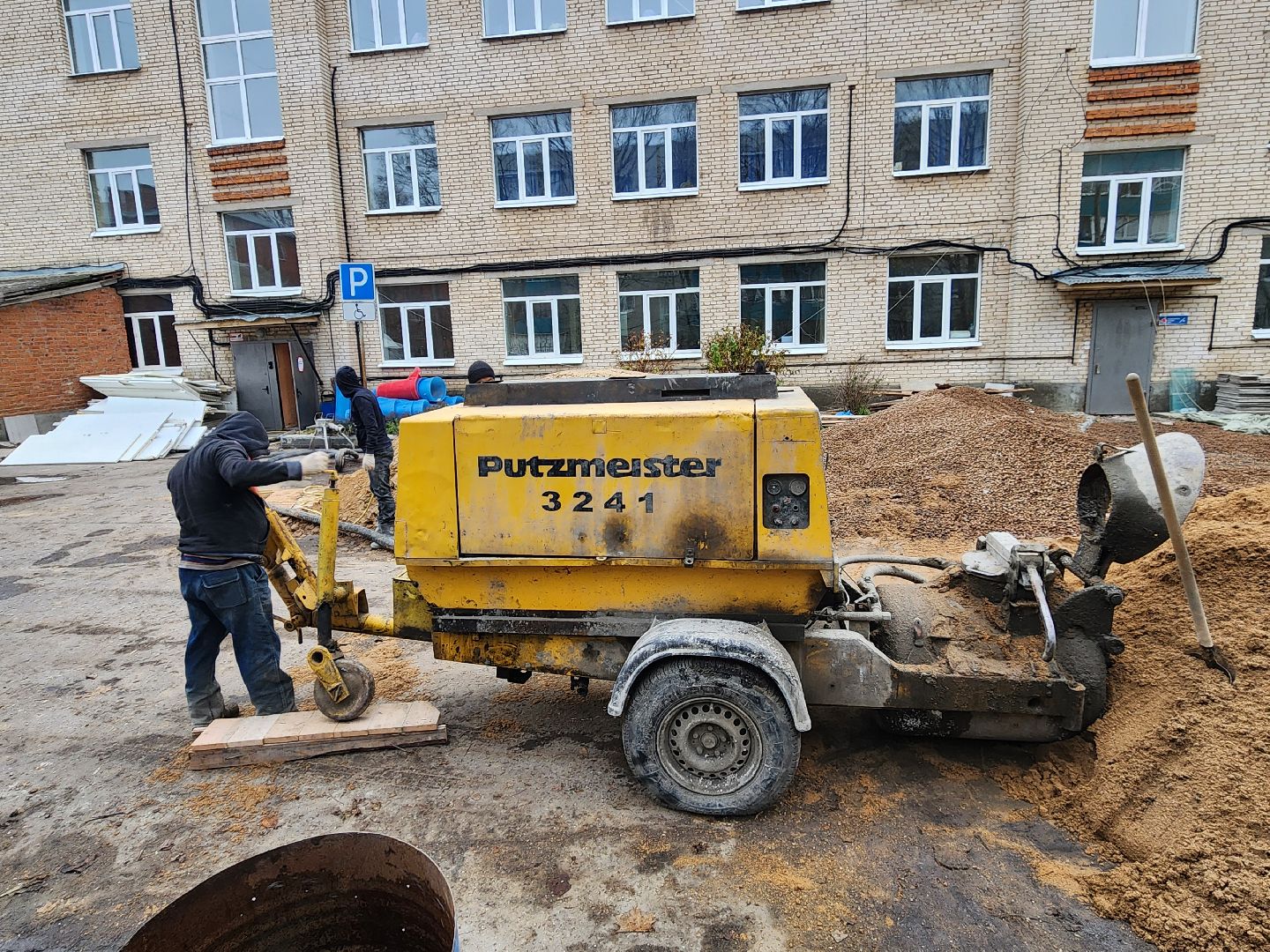 волоколамск, поликлиника, ремонт поликлиники, медицина, медицина подмосковья, вертикалки,