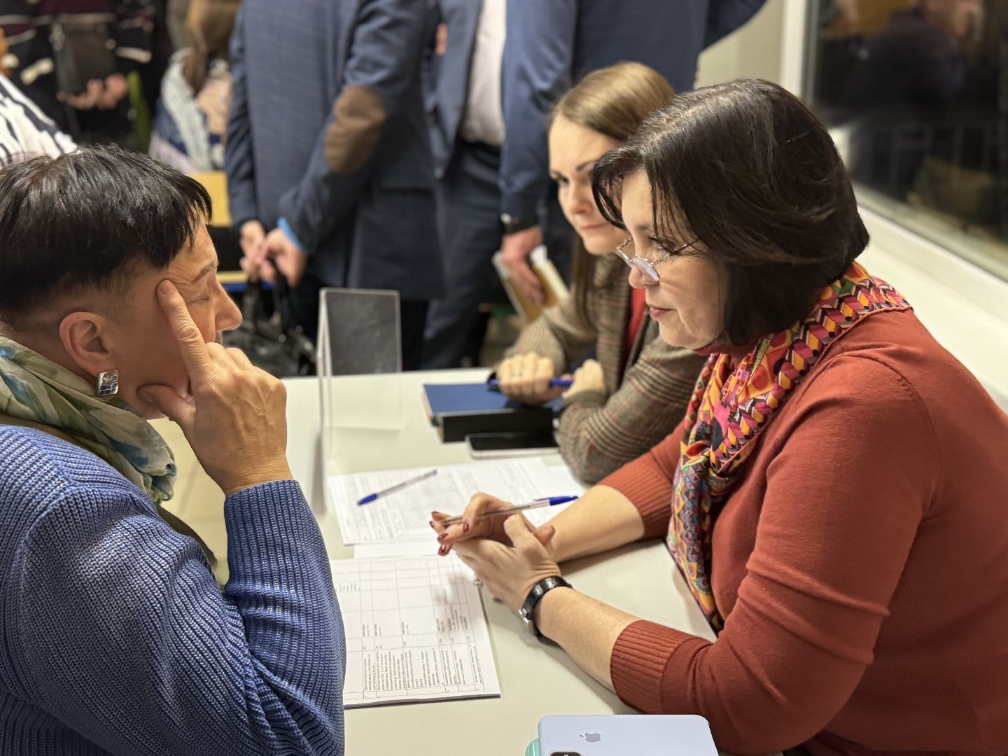 выездная администрация, прием жителей, глава муниципалитета, глава ленинского городского округа,