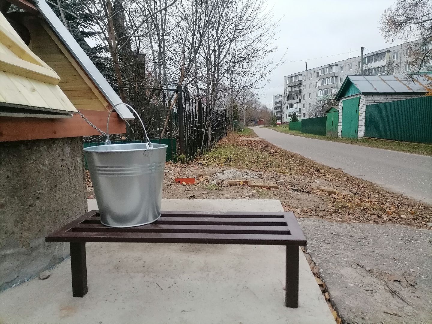 вертикалки, колодец, благоустройство, давыдово, орехово-зуевский округ,