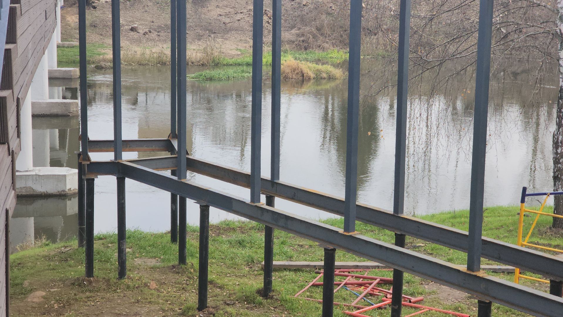 павловский посад, городского округ павловский посад, люди, жители, благоустройство, пандус, пешеход, вертикальное видео, вертикалка,