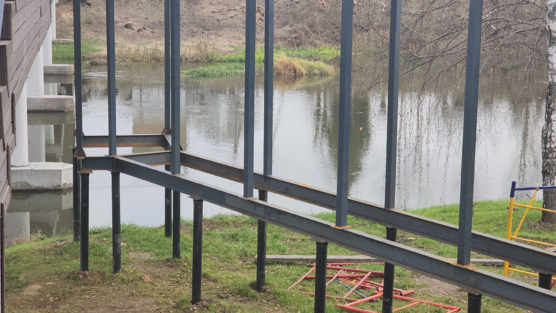 павловский посад, городского округ павловский посад, люди, жители, благоустройство, пандус, пешеход, вертикальное видео, вертикалка,