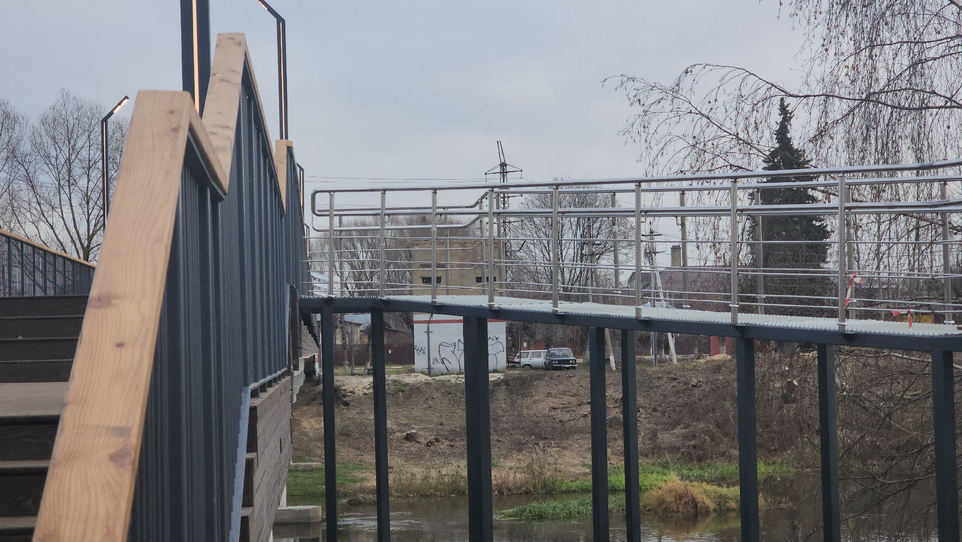 павловский посад, городского округ павловский посад, люди, жители, благоустройство, пандус, пешеход, вертикальное видео, вертикалка,