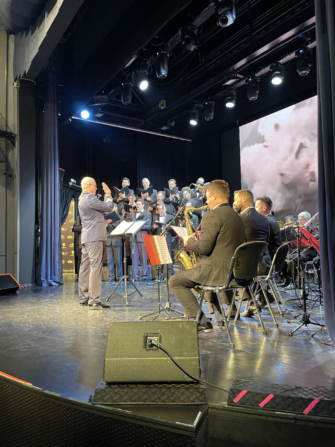 концерт, гимн россии, культура, патриотизм, государственные символы, Звенигород