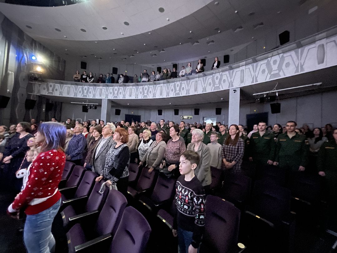 концерт, гимн россии, культура, патриотизм, государственные символы, Звенигород